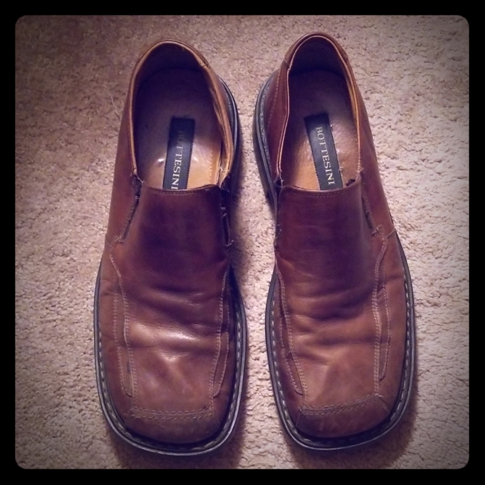 Bottesini dress shoes, brown